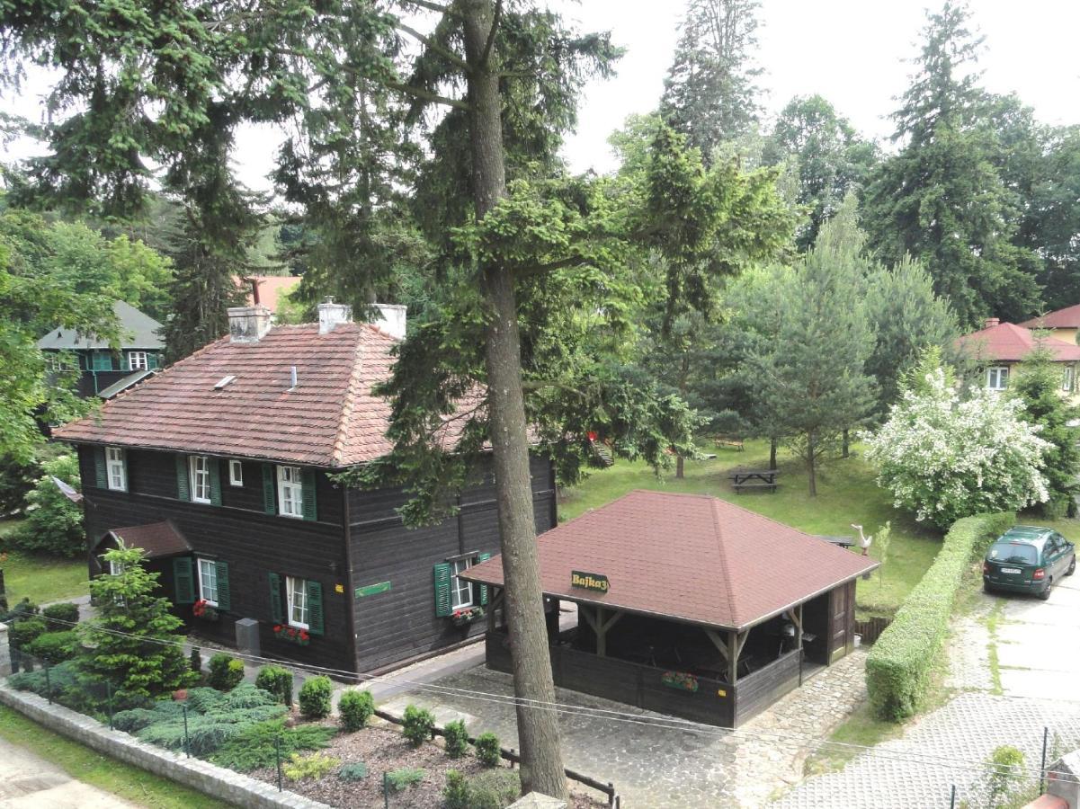 Osrodek Bajka 3 Hotell Łagów Eksteriør bilde