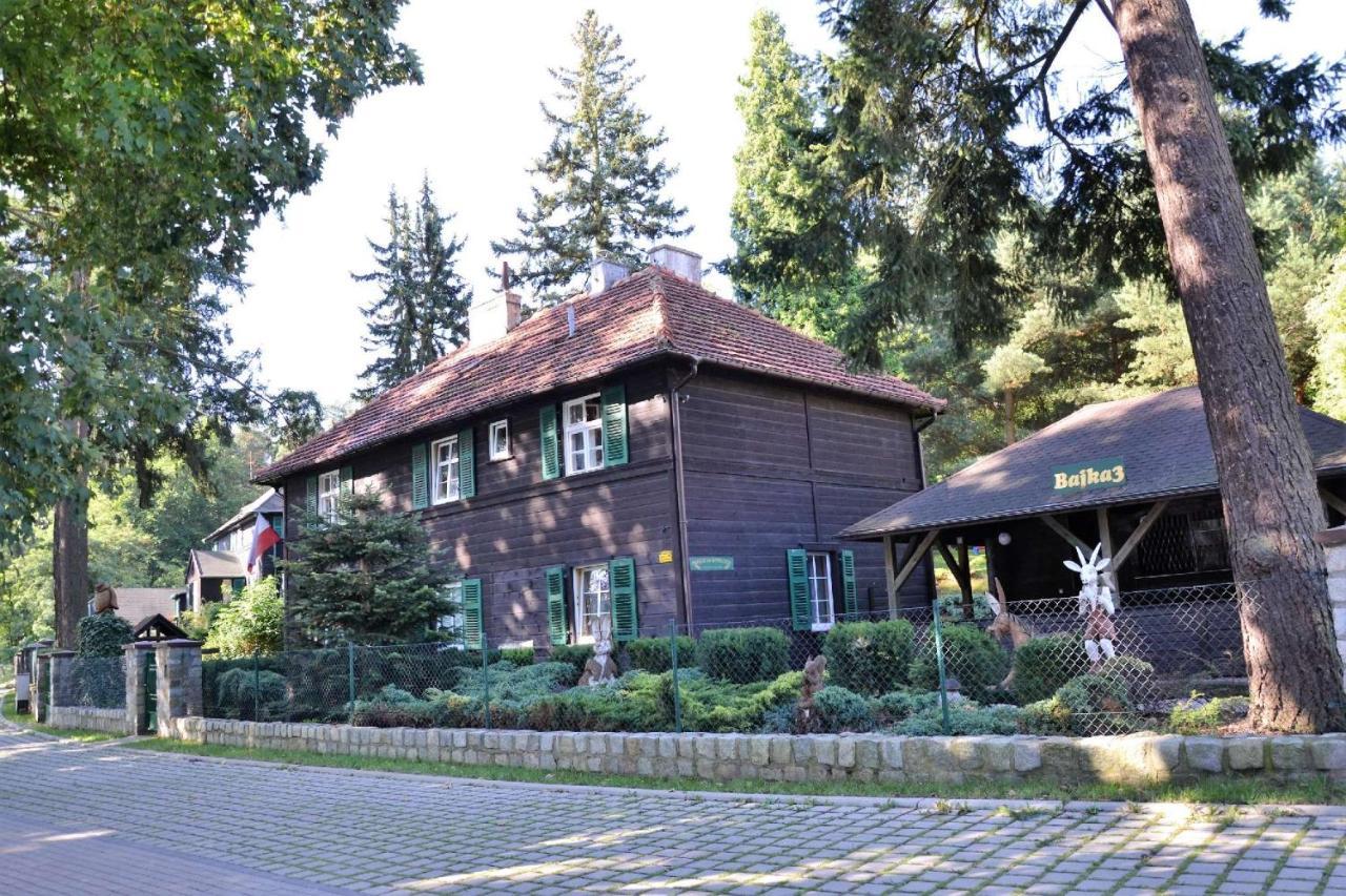 Osrodek Bajka 3 Hotell Łagów Eksteriør bilde
